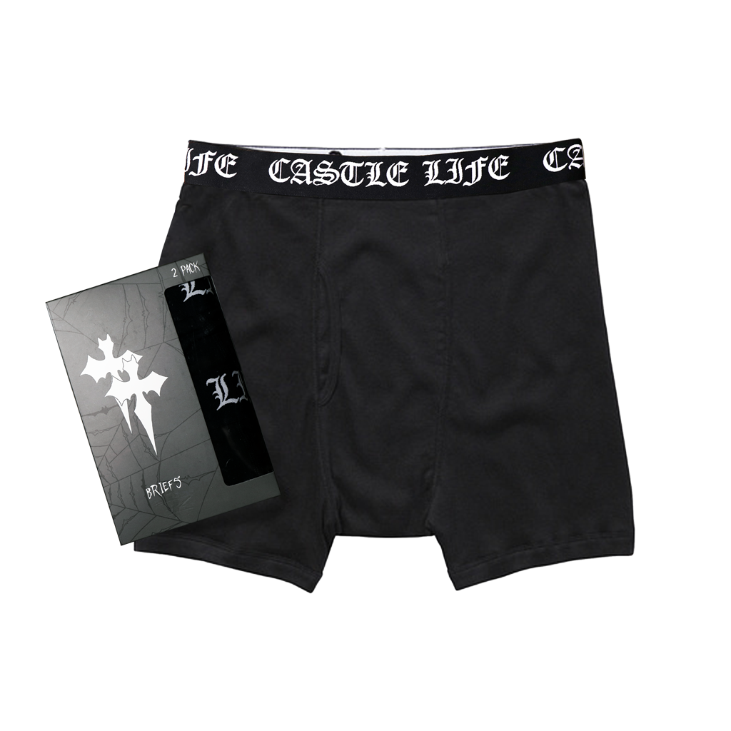 Castle Life Boxer Briefs (2 Pack)